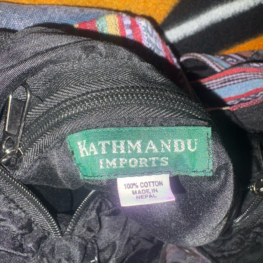 Boho Patchwork Elephant Shoulder Bag Vintage By K… - image 4